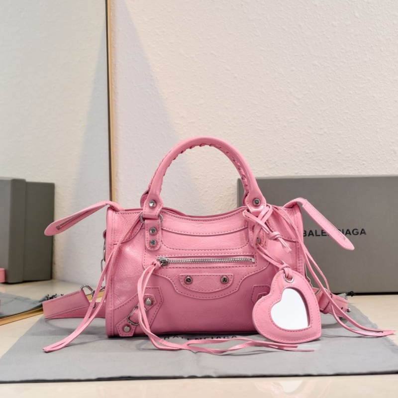 Ba*len*cia*ga top handle bags